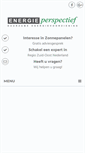 Mobile Screenshot of energieperspectief.nl